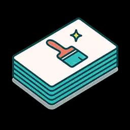 Business cards icon