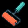 Paint roller icon