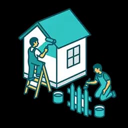 Whole home painting icon