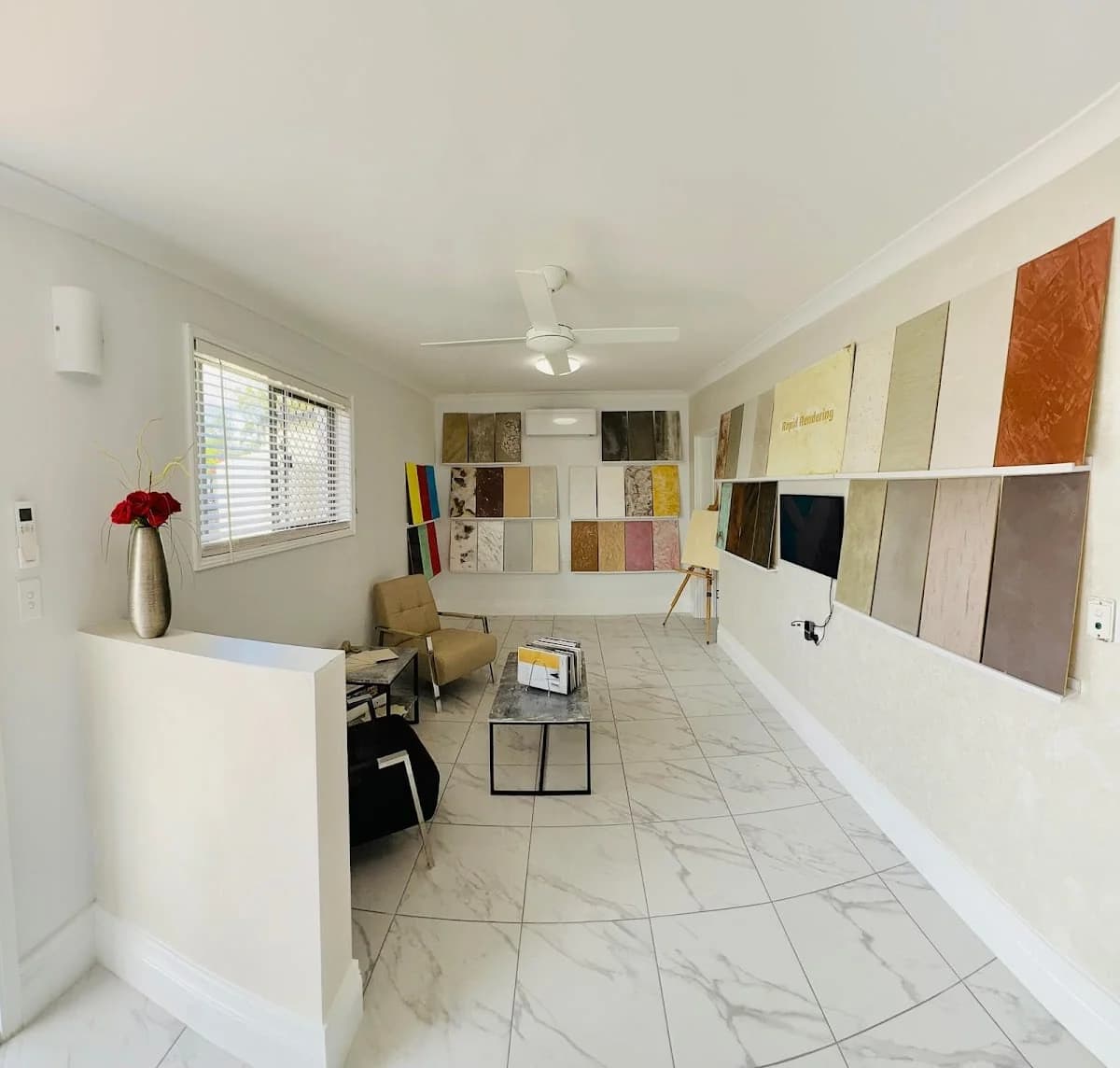 Rapid Rendering - Venetian Plaster Experts - Project 5