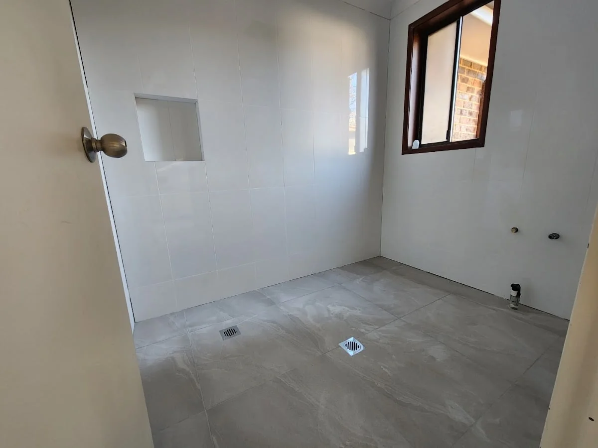 Top tile and paint - Project 5