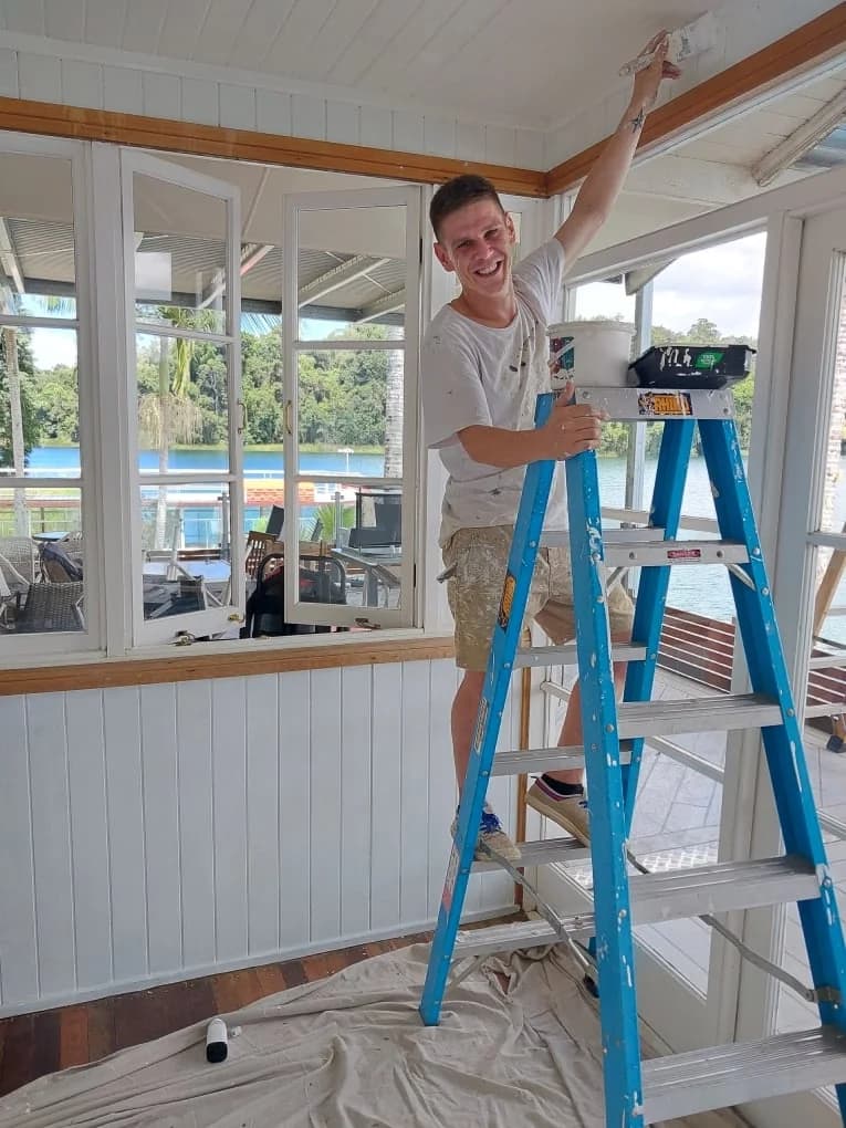 Jaydan Thompson’s Painting - Project 5