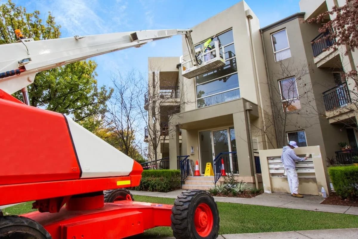 Canberra Painting - Project 5