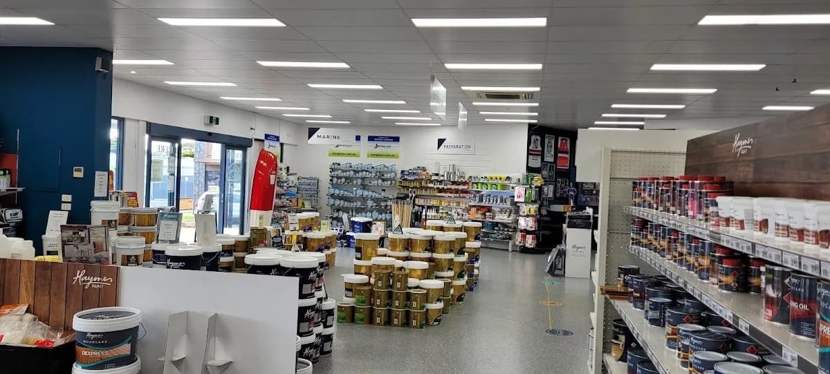 Haymes Paint Shop Cowes - Project 2