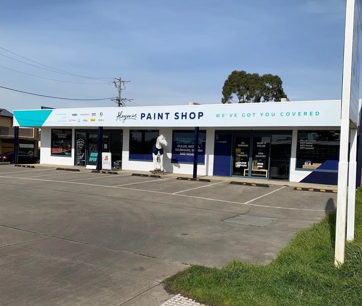 Haymes Paint Shop Cowes - Project 5
