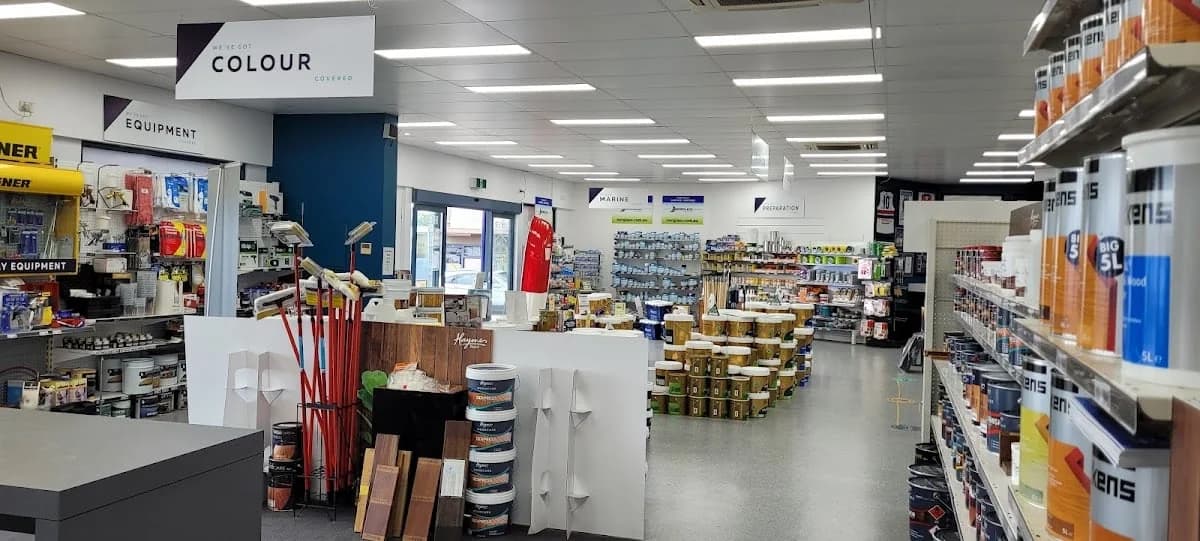 Haymes Paint Shop Cowes - Project 4