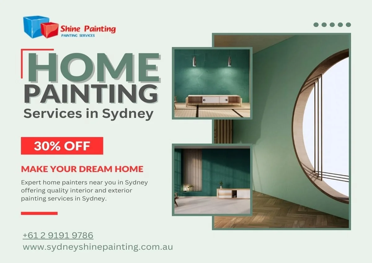 Sydney Shine Painting - Project 5