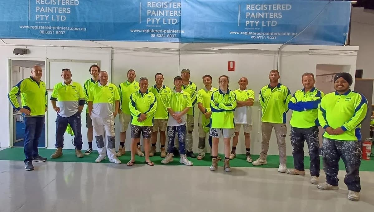 REGISTERED PAINTERS Pty Ltd - Project 3