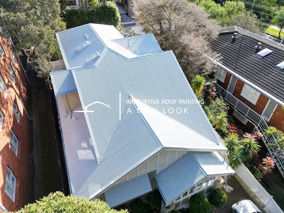 Innovative Roof Painting - Project 2