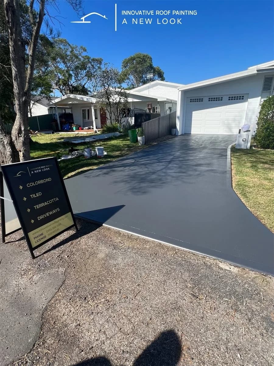 Innovative Roof Painting - Project 4