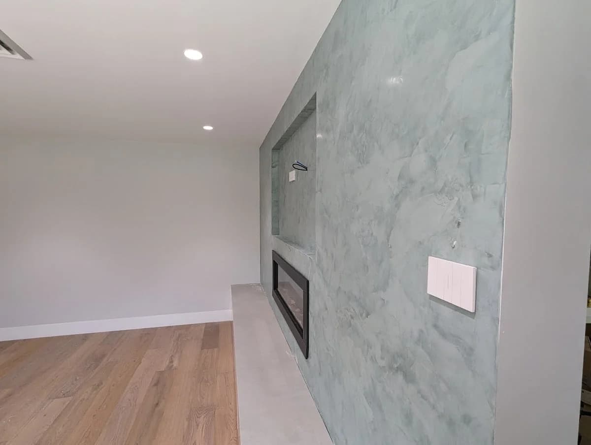 Sydney Venetian Plaster - Project 2