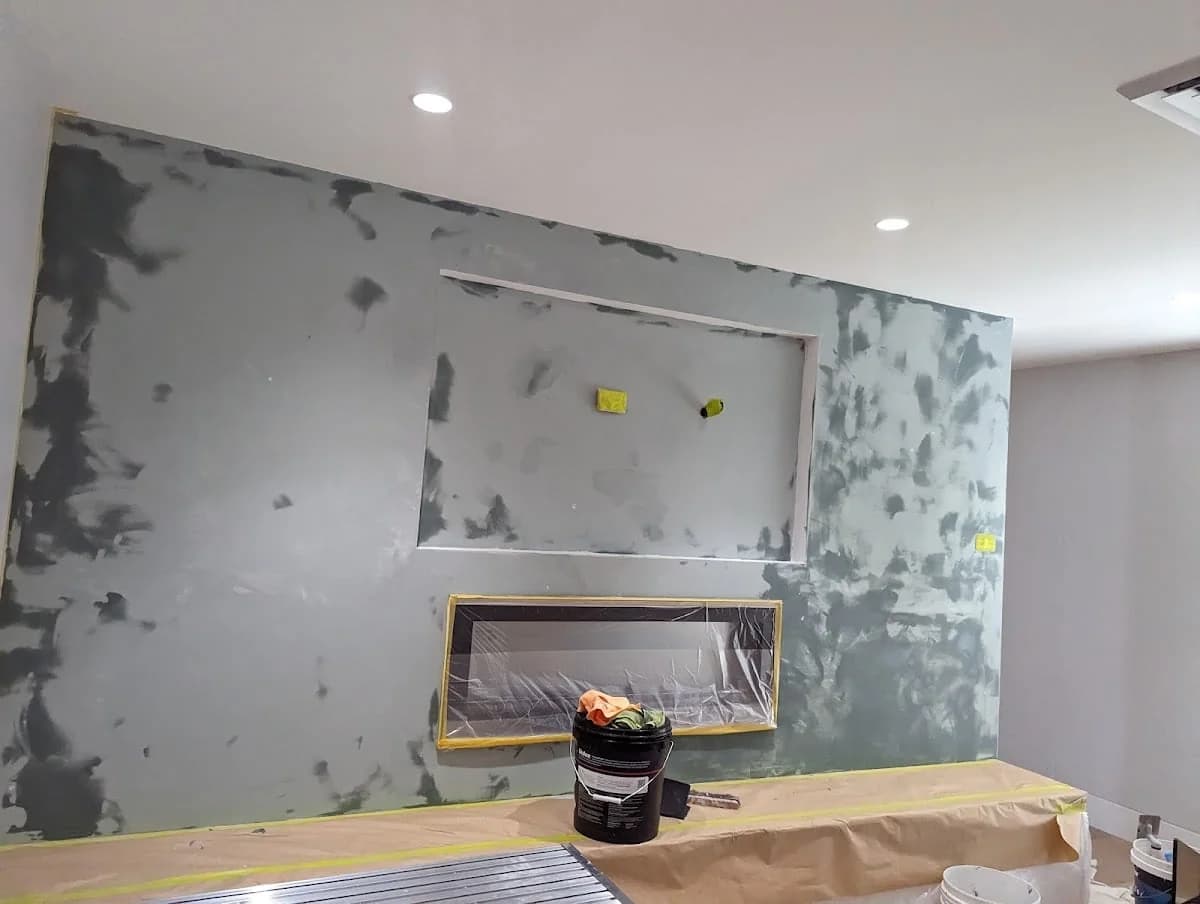 Sydney Venetian Plaster - Project 5