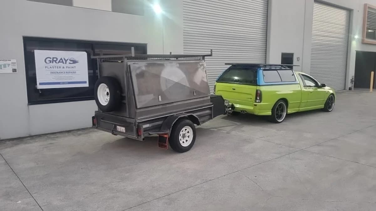 Gray's Plaster and Paint - Project 1