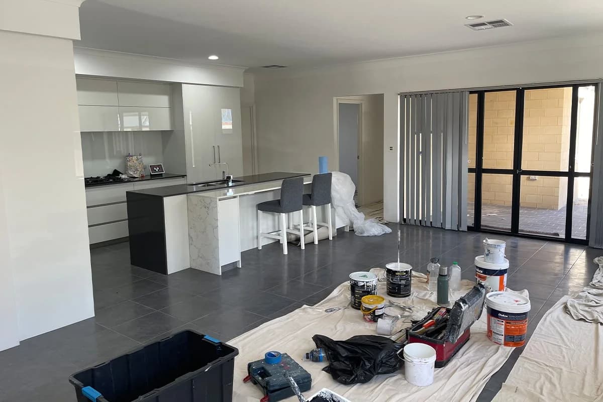 Everlast Painting - Project 2