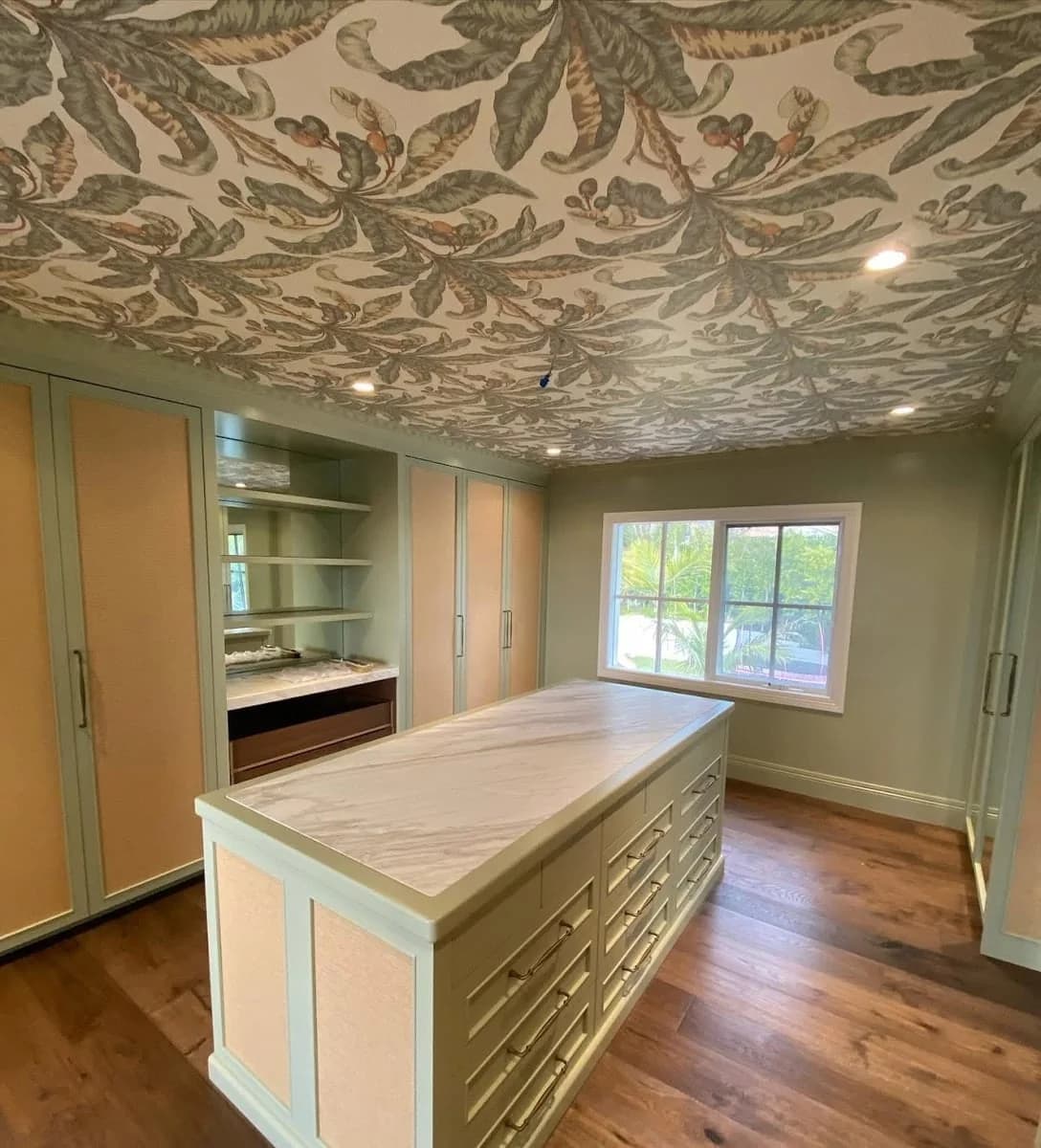 Cutting Edge Wallpapering & Interior Painting - Project 2