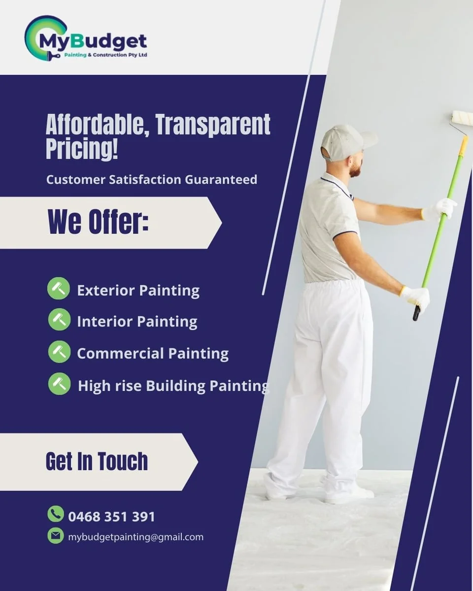 MyBudget Painting & Construction Pty Ltd - Project 2
