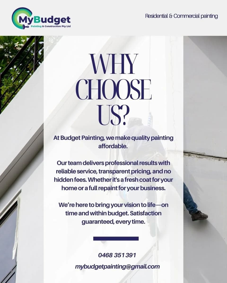MyBudget Painting & Construction Pty Ltd - Project 4