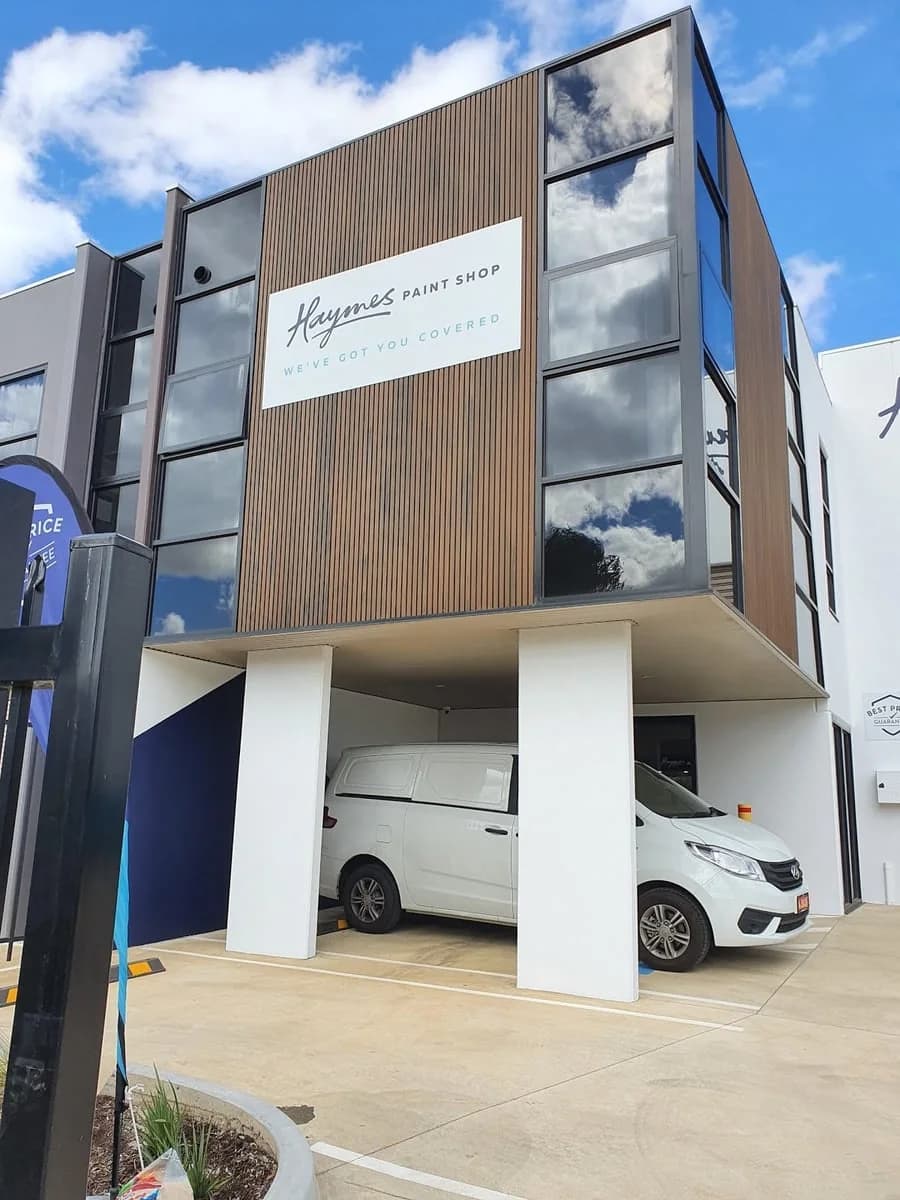 Haymes Paint Shop Sunbury - Project 2