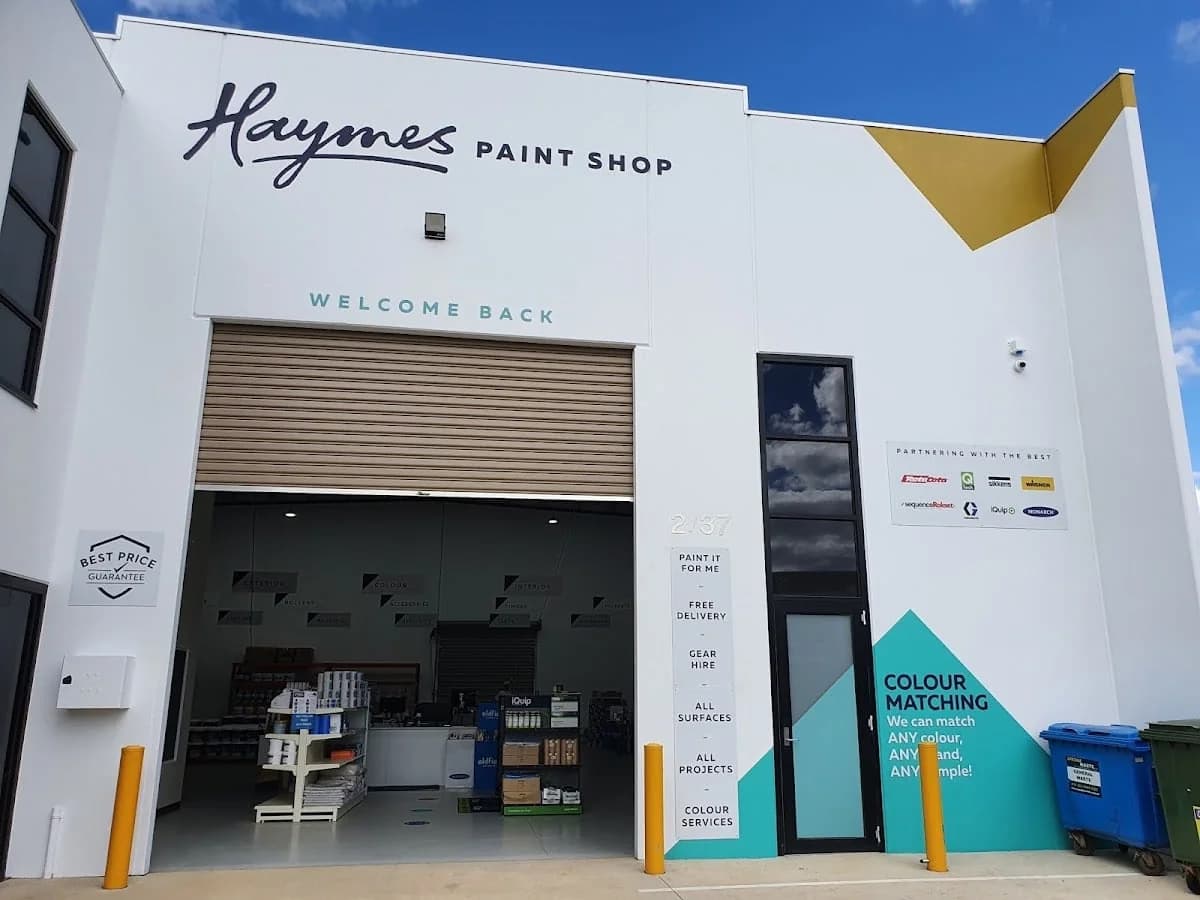 Haymes Paint Shop Sunbury - Project 3