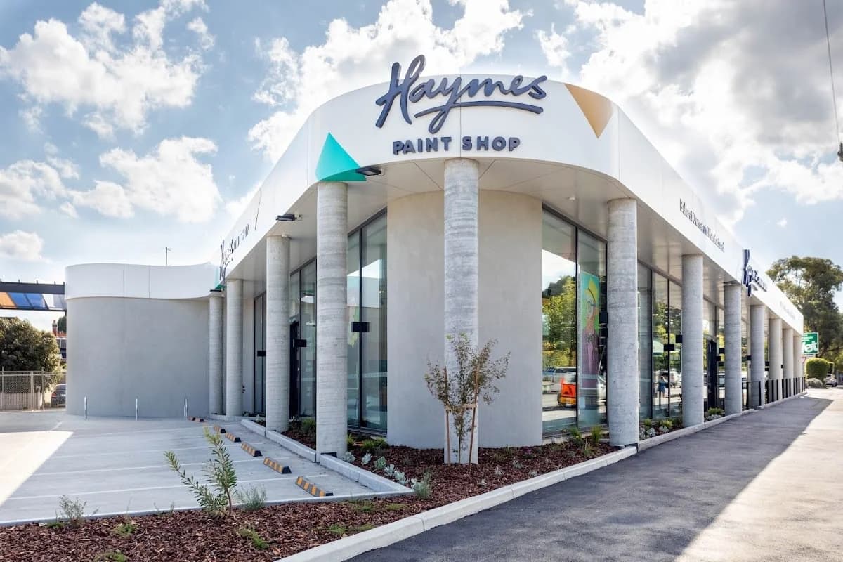 Haymes Paint Shop Ballarat - Project 3