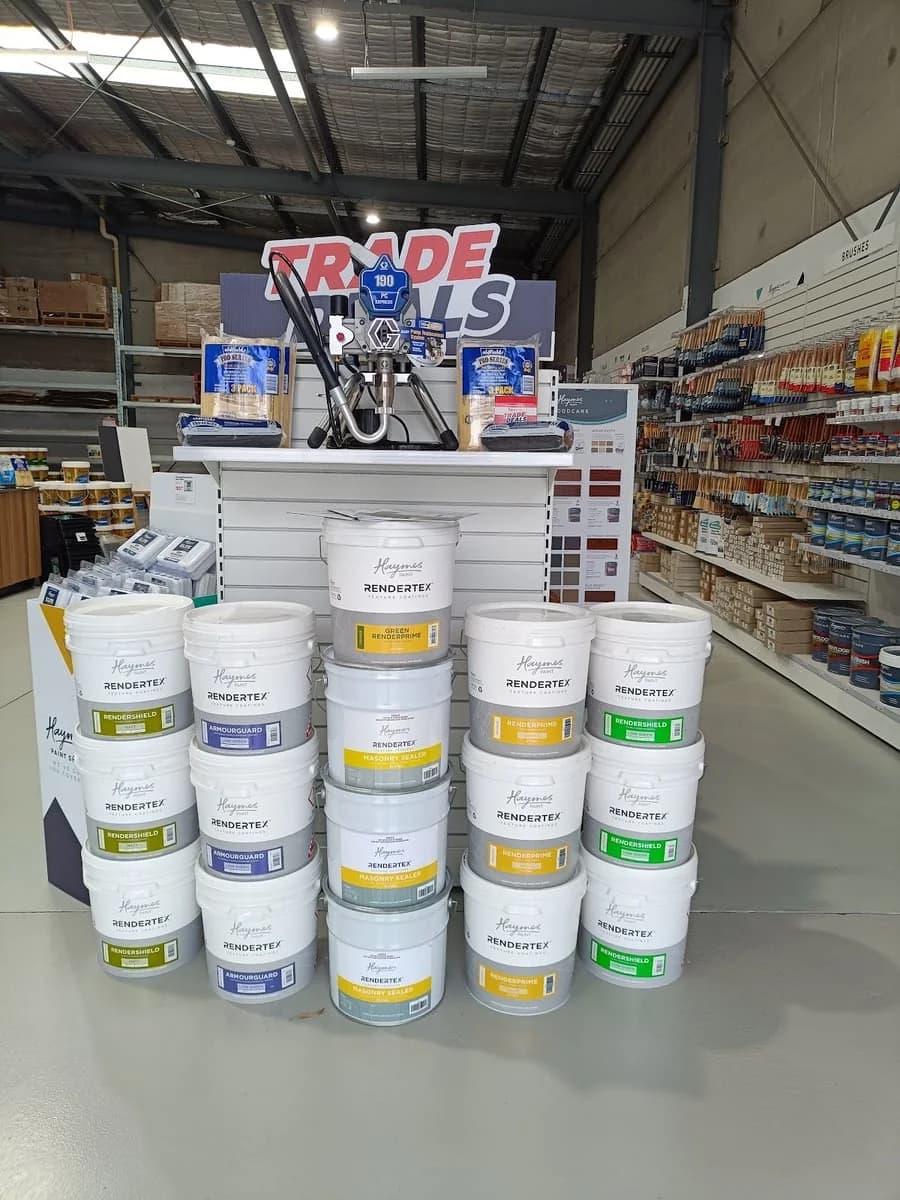 Haymes Paint Shop Kirrawee - Project 4