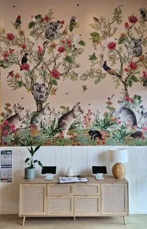 I Wallpaper Interiors - Project 4