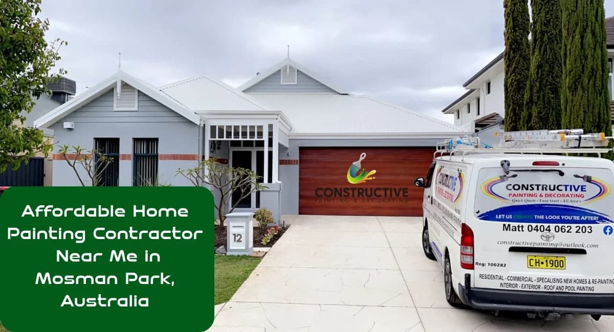 Constructive Painting & Decorating - Project 4