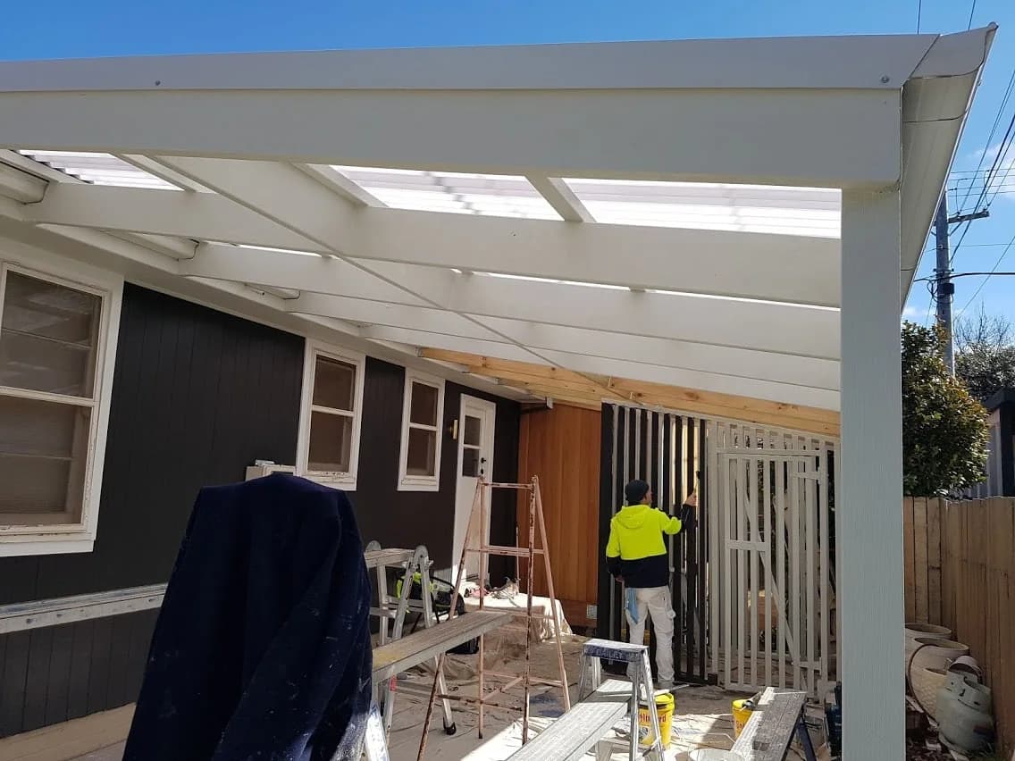 V8 Painting & Maintenance - Project 2