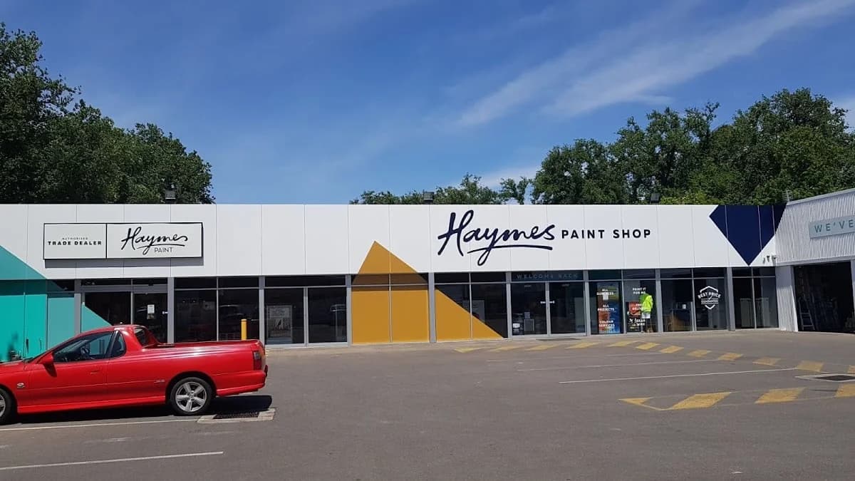 Haymes Paint Shop Bendigo - Project 5