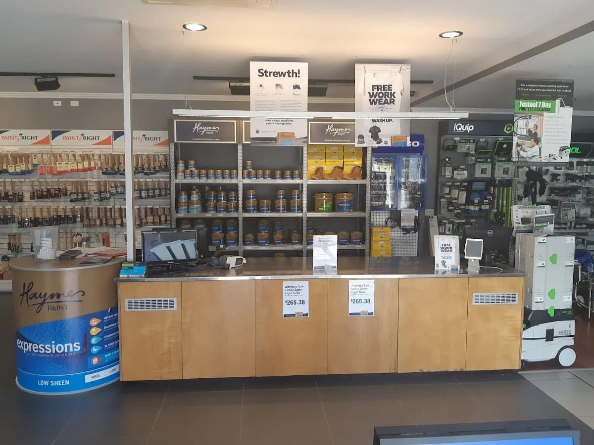 Haymes Paint Shop Bendigo - Project 4