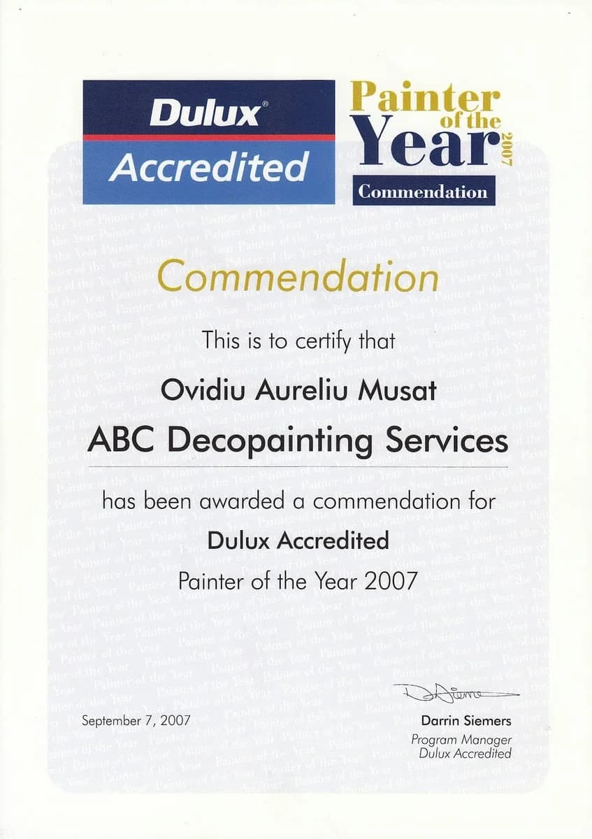 Good Painters Melbourne - Project 2