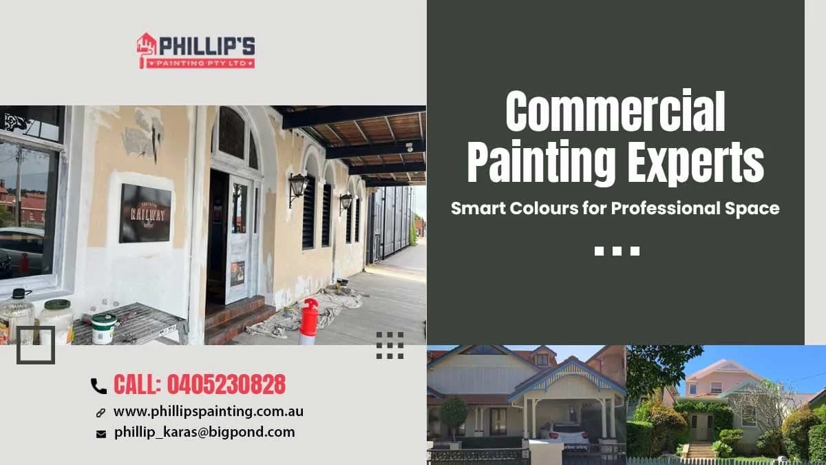 Phillip's Painting Pty Ltd - Project 2