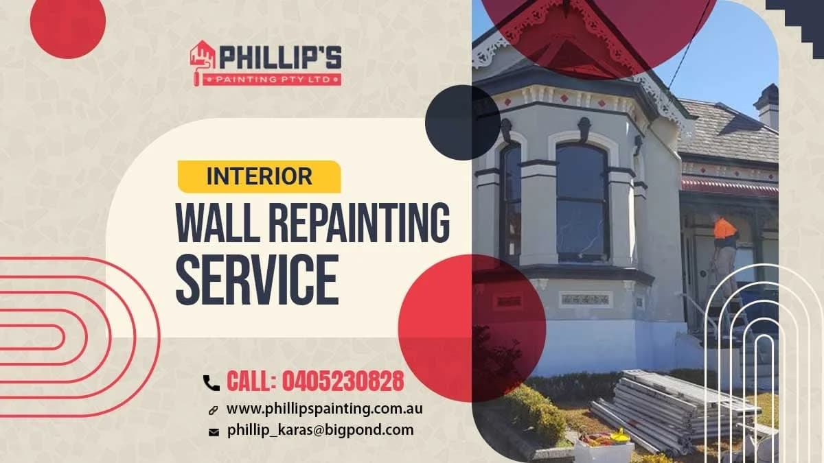 Phillip's Painting Pty Ltd - Project 4