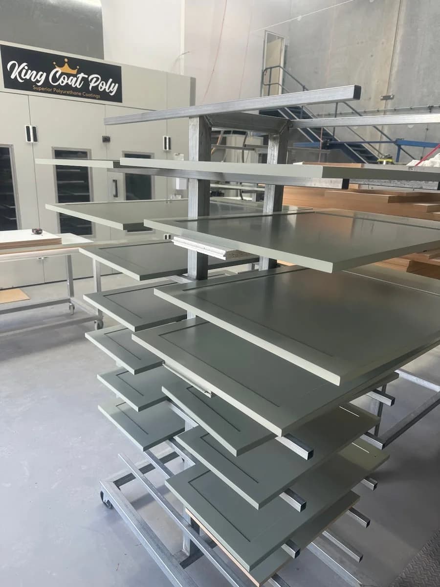 King Coat Poly - Project 2