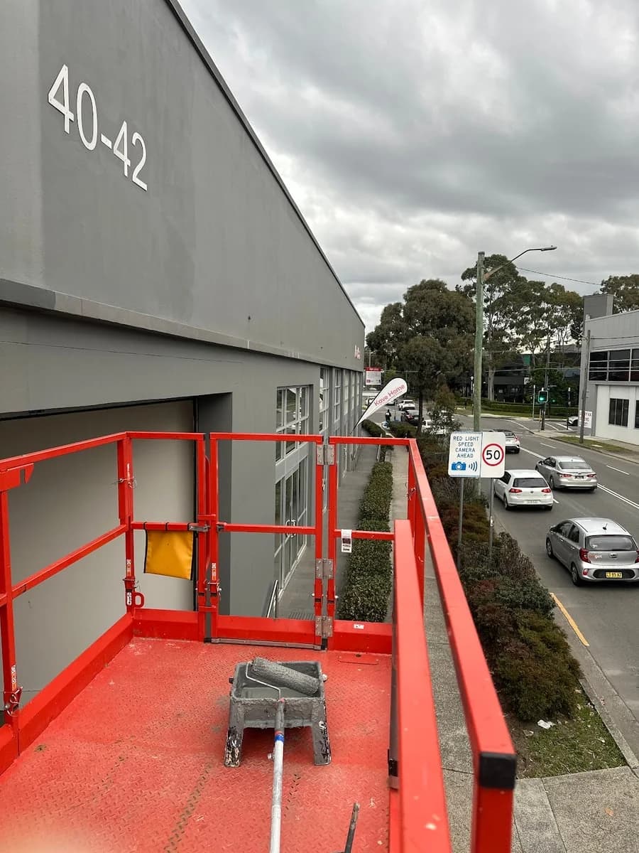 SYDNEY PAINTING EXPERTS PTY LTD - Project 3