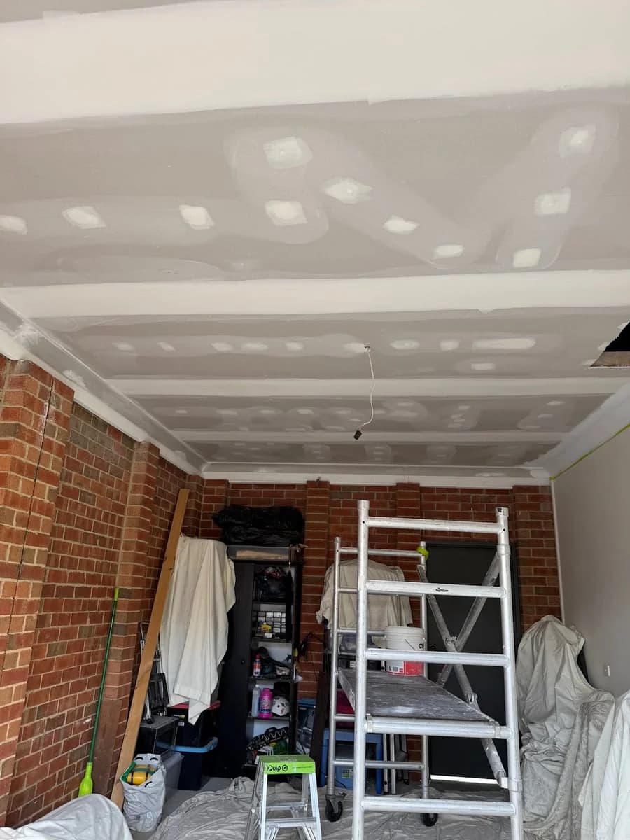 ​​Proficient plasterer and painter - Project 4