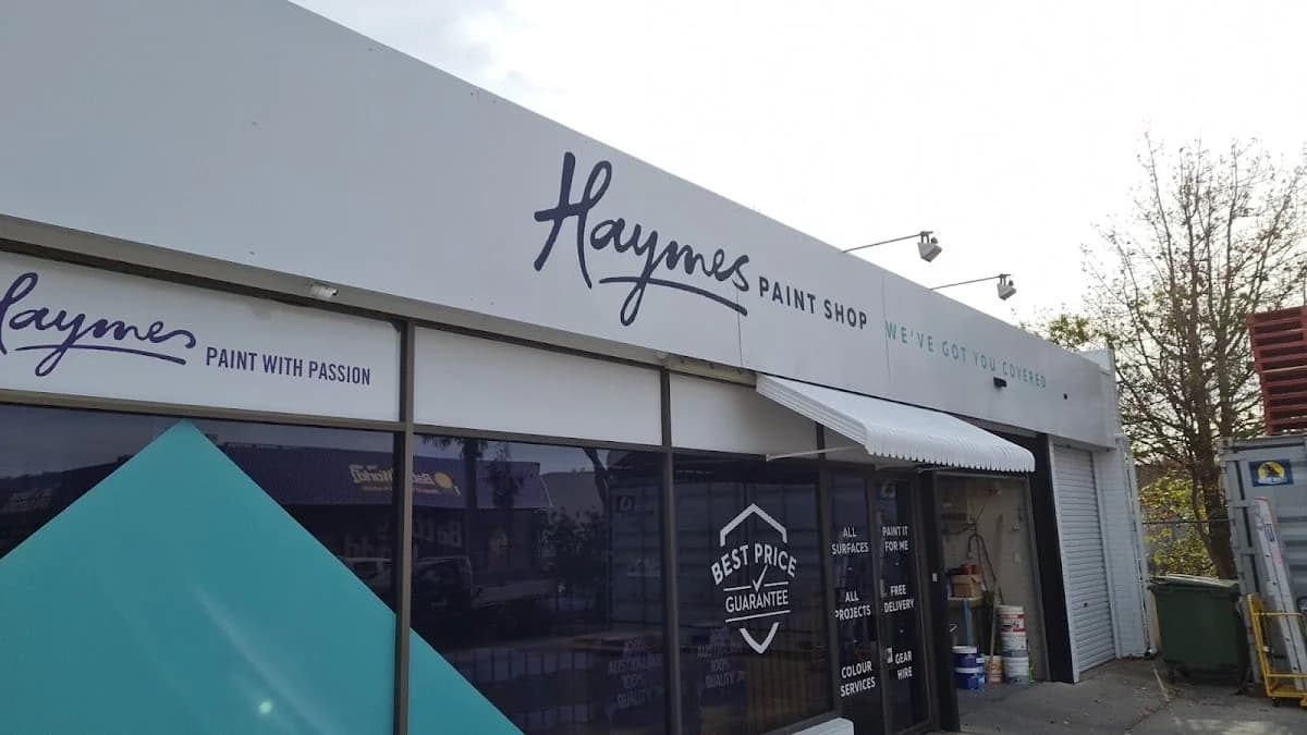 Haymes Paint Shop Phillip - Project 3