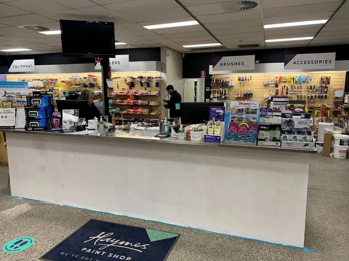 Haymes Paint Shop Phillip - Project 4