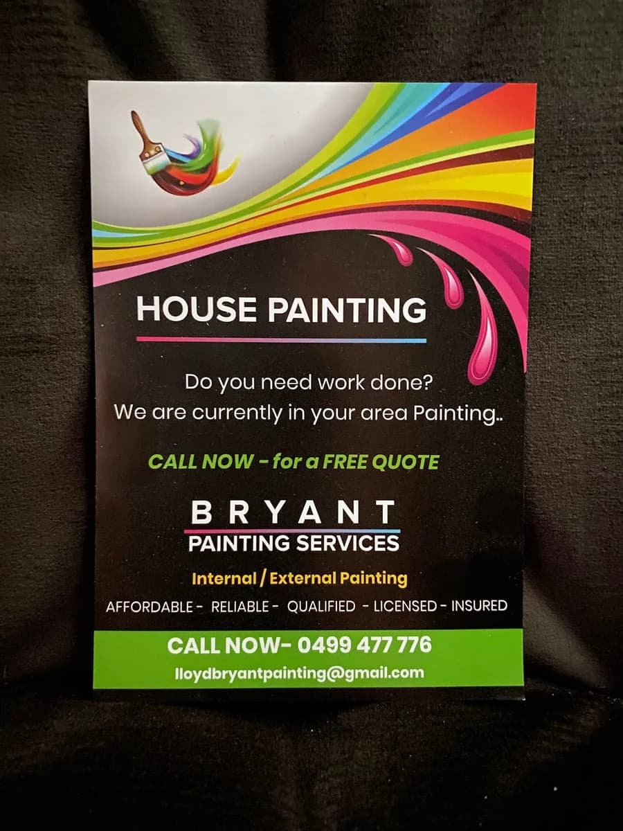 BRYANT PAINTING SERVICE - Project 4