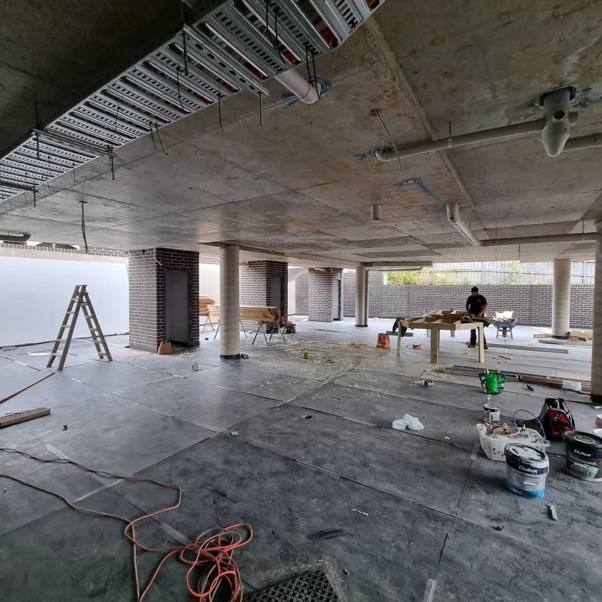 Colour Switch painting - Project 5