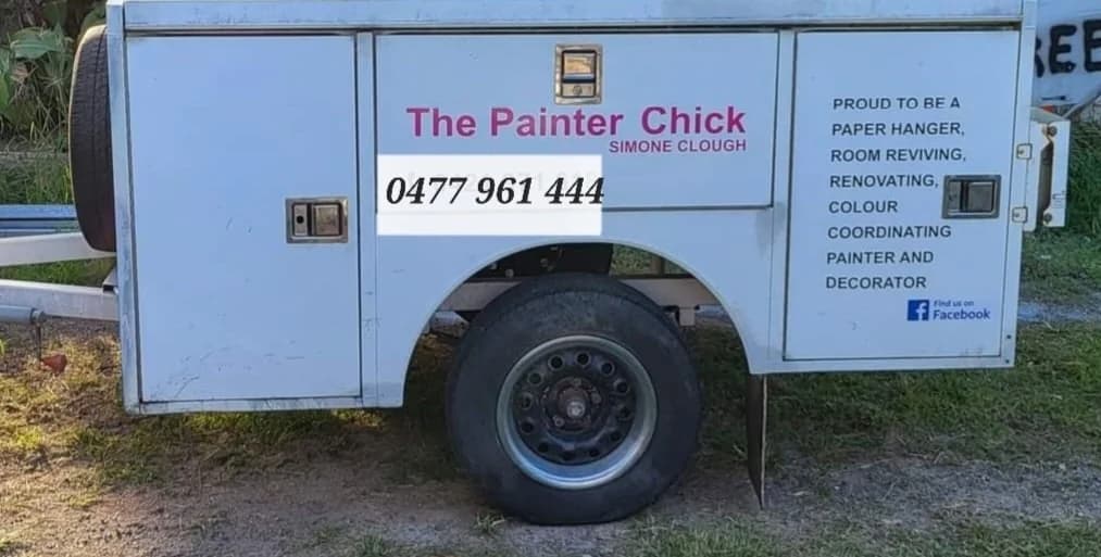 AAA The Painter Chick - Project 1