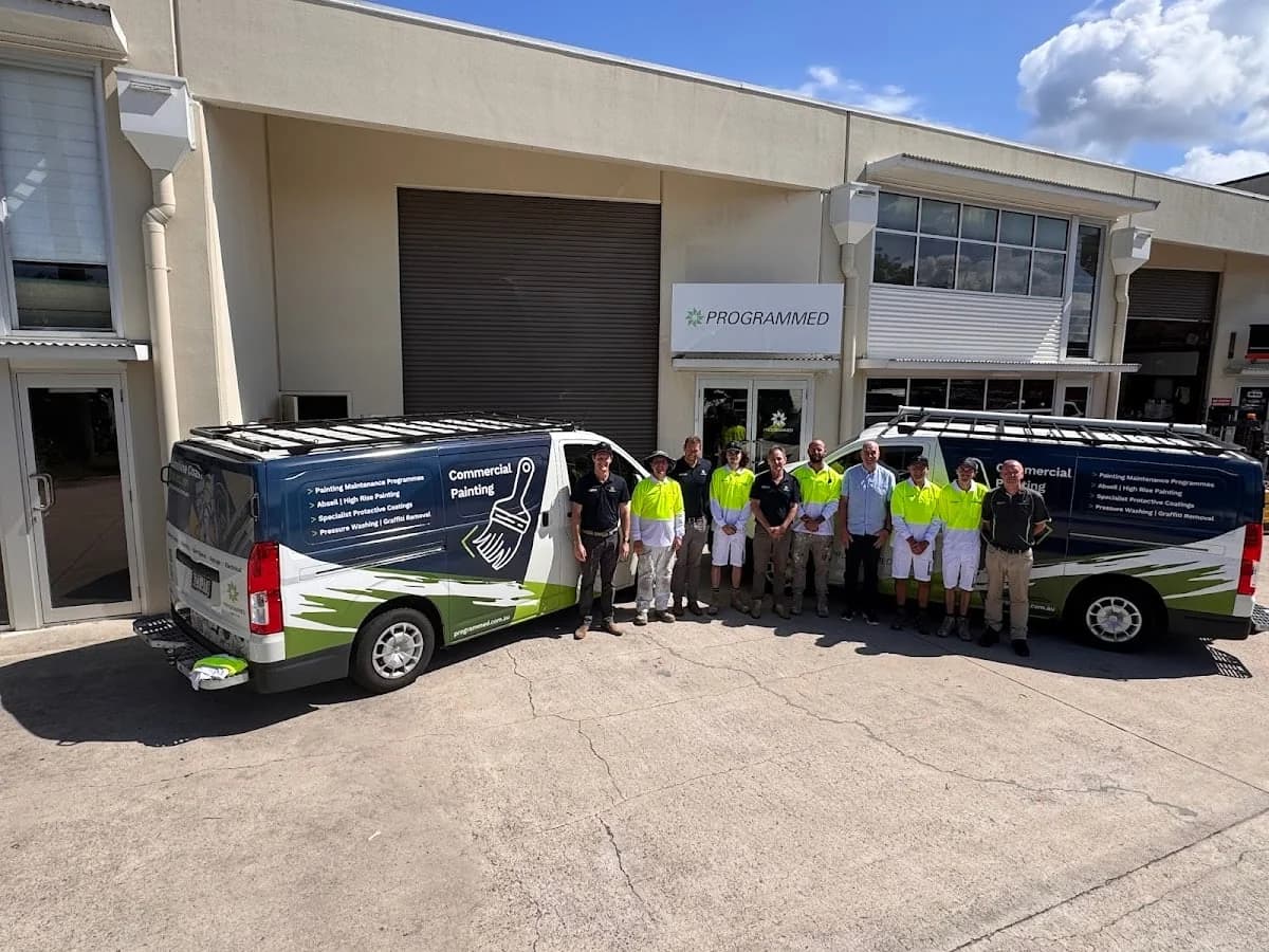 Programmed Commercial Painting Sunshine Coast - Project 3