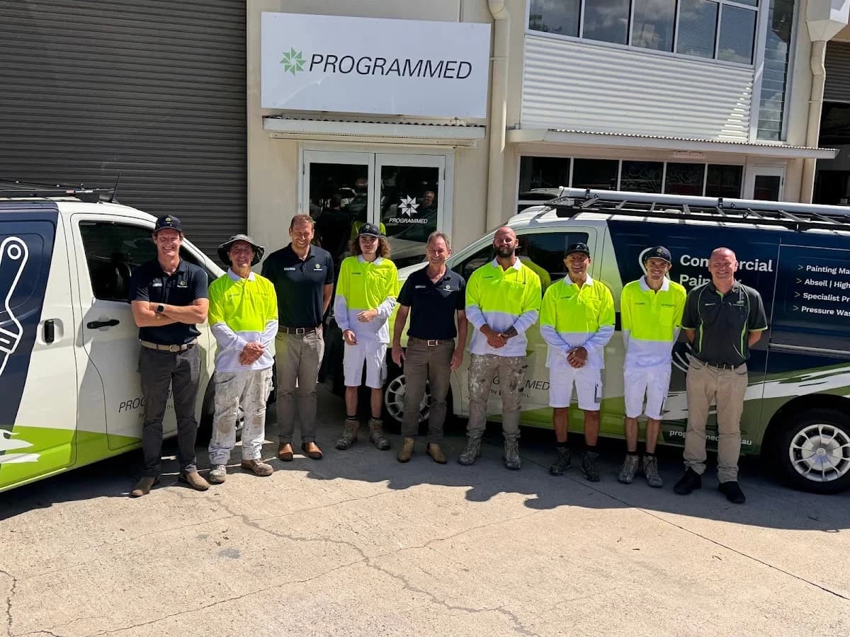Programmed Commercial Painting Sunshine Coast - Project 2