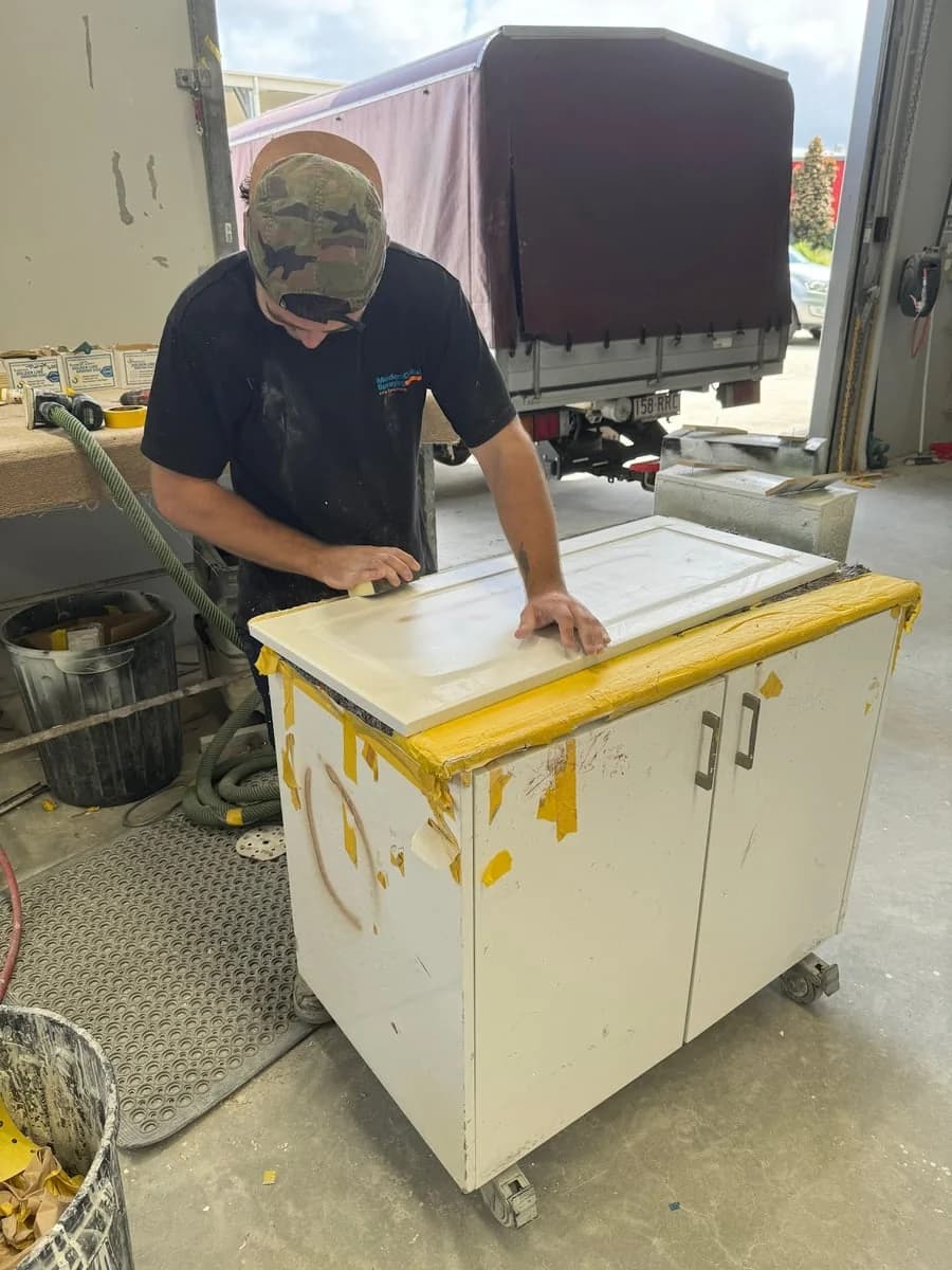 Modern Colour Spraying - Project 5