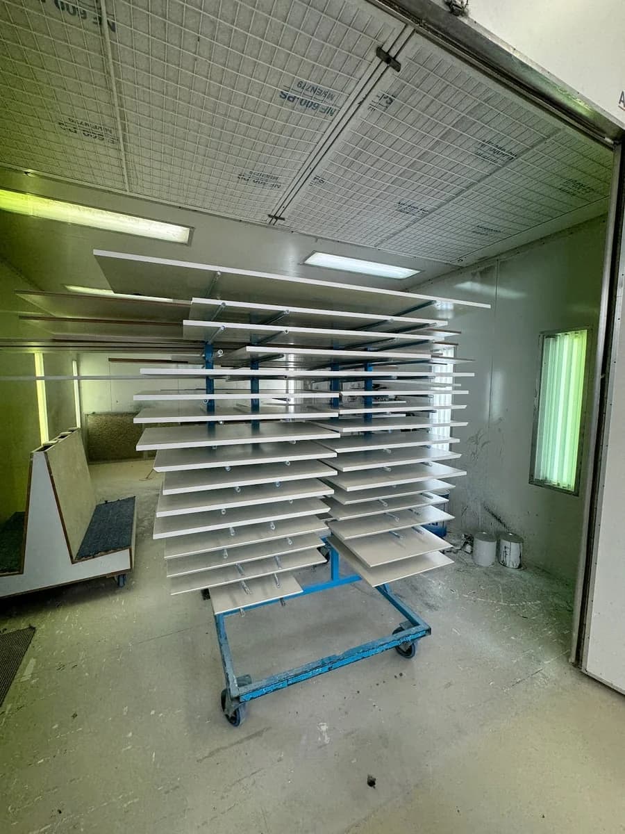 Modern Colour Spraying - Project 2