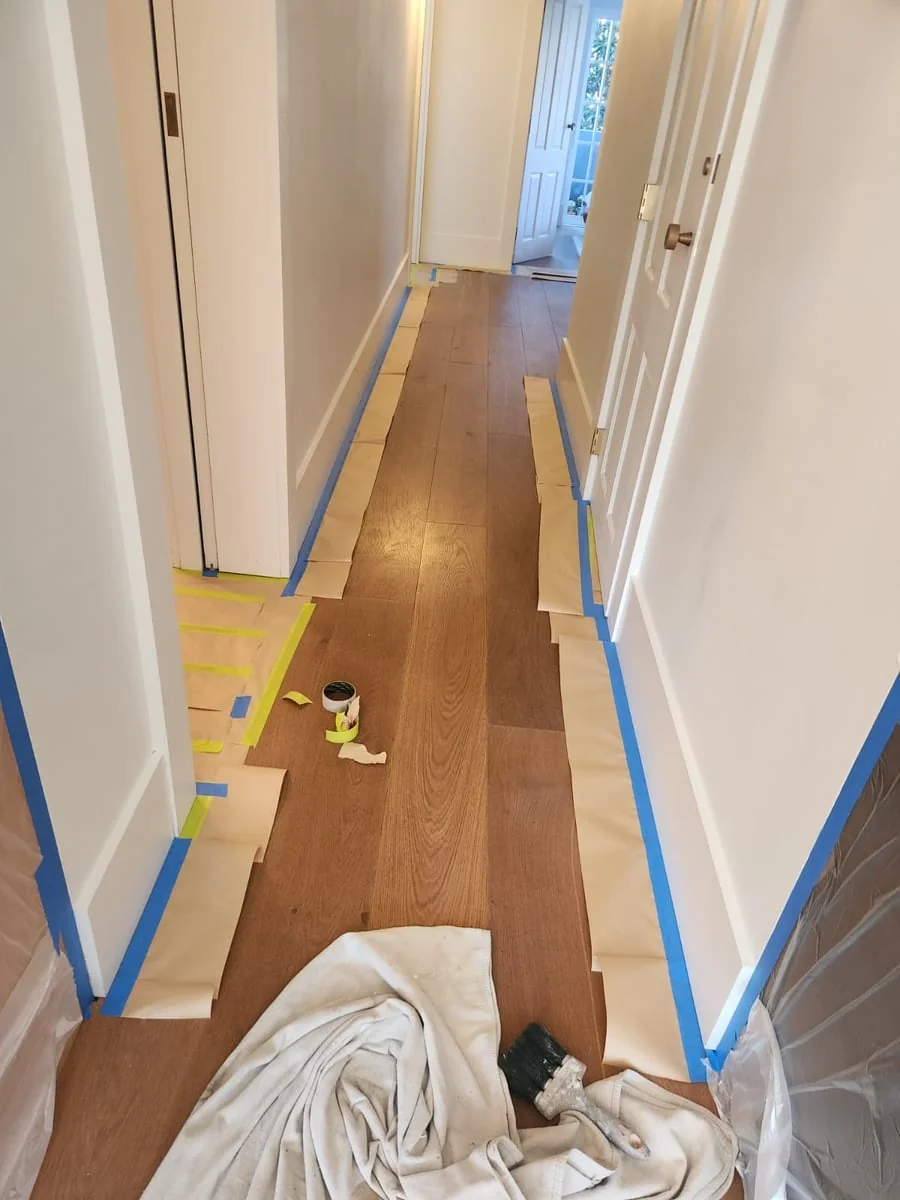 Violet Painting - Project 3