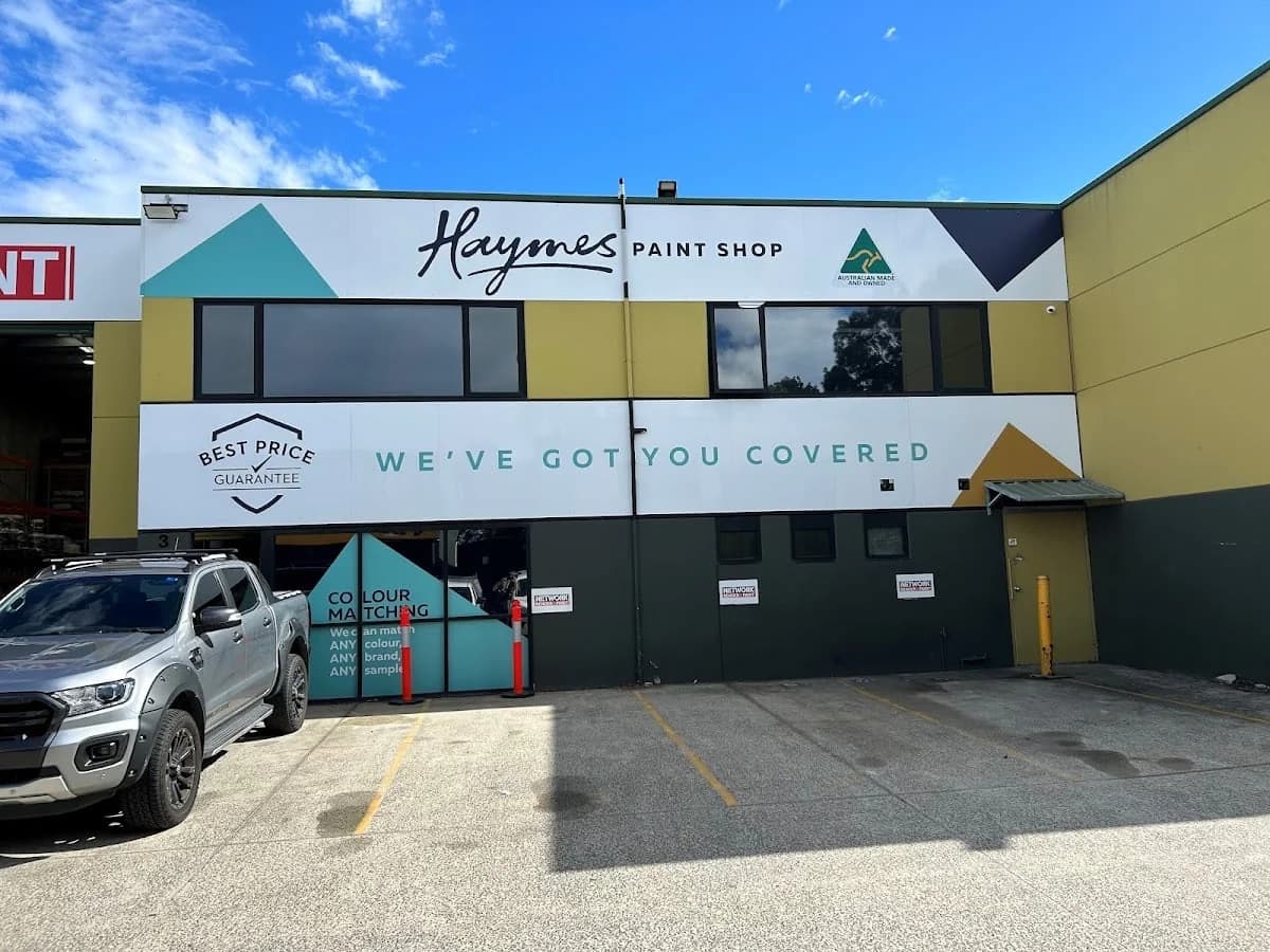 Haymes Paint Shop Tempe - Project 2