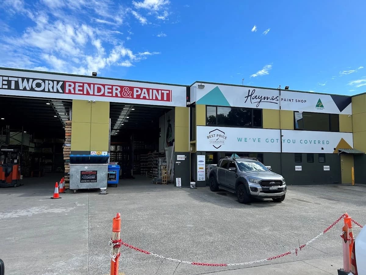 Haymes Paint Shop Tempe - Project 3