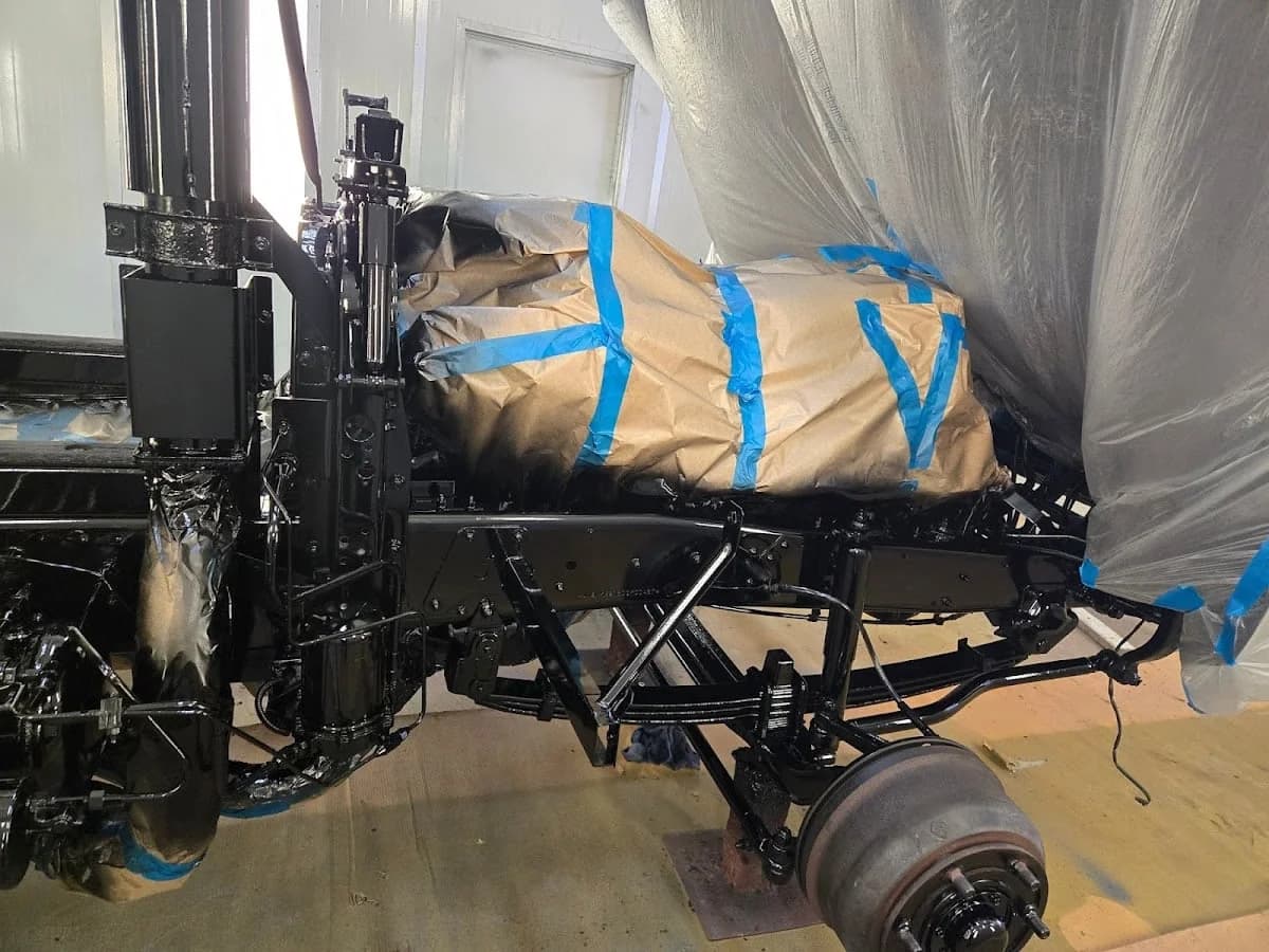 Mobile Sandblasting and Spray Painting - Project 2