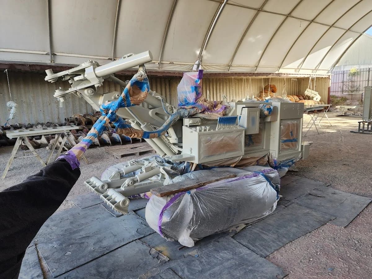 Mobile Sandblasting and Spray Painting - Project 4